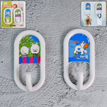Multipurpose Strong Hook Self-Adhesive hooks (2 Pc Set)