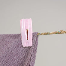 Clothesline Rope with 6 Clips – 6 Meter Approx Heavy Duty Laundry Drying Rope with Clip