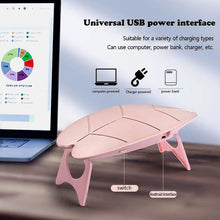 Mini Nail Lamp 6W UV LED Dryer – Compact USB Nail Dryer for Gel Polish, Nail Art, Home & Salon Use (1 Pc)