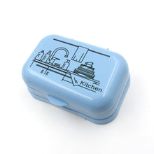 Soap Dish with Drain Soap Holder, Soap Saver Easy Cleaning, Soap Tray for Shower Bathroom Kitchen ,Sabudani (1 Pc)