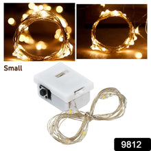 Fairy Lights Multi LED String Light, Mini Battery Operated (1 Pc)